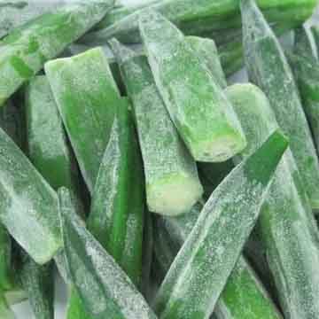 Frozen Okra (Ladyfinger)
